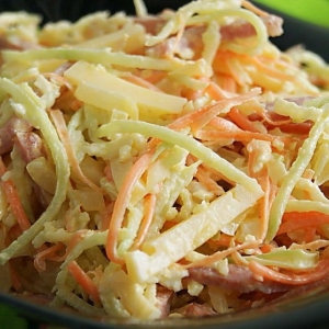 Салат "Клязьма"