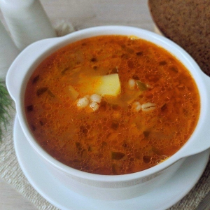 Рассольник "Домашний"